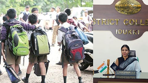 District Collector Idukki