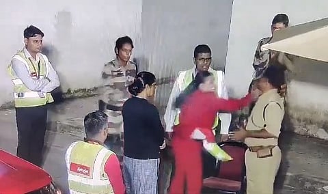 SpiceJet Staff Slaps Cop At Airport, Airline Says 'He Called Her Home'
