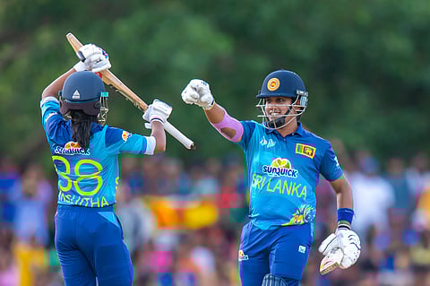 SRI LANKA WIN THE WOMEN'S ASIA CUP FOR THE FIRST TIMe