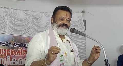 suresh-gopi-mp-specifies-inauguration-conditions-