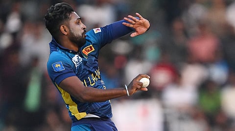 Nuwan Thushara ruled out