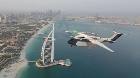 uae Electric Flying Cars for Air Taxi