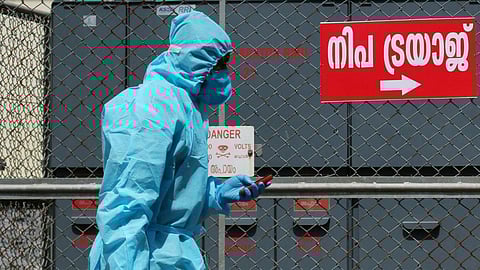 Nipah: 10 people tested negative