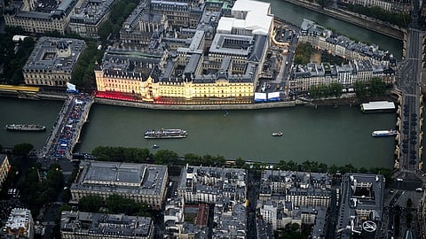 Men's triathlon postponed