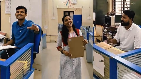 Eight Kerala govt employees make reel in office, served show-cause notice