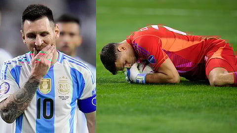 Argentina win penalty