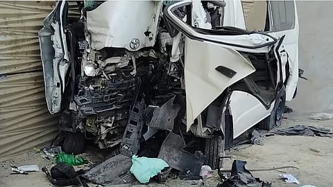 kuwait accident