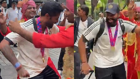 Suryakumar's BHANGRA Dance