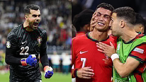 Portugal advances on penalties