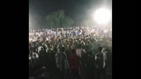 Muslim man beaten to death