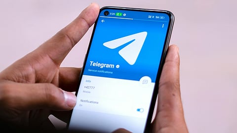 Telegram evil video