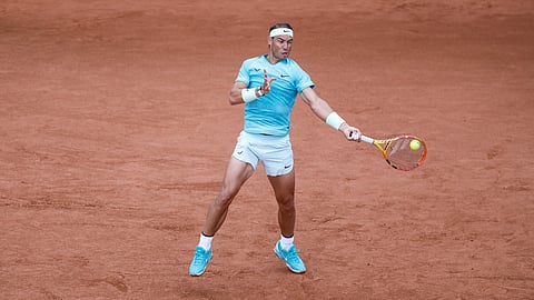 Rafael Nadal 1st final since 2022