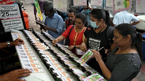 kerala lottery result