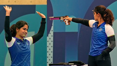 Manu Bhaker wins bronze