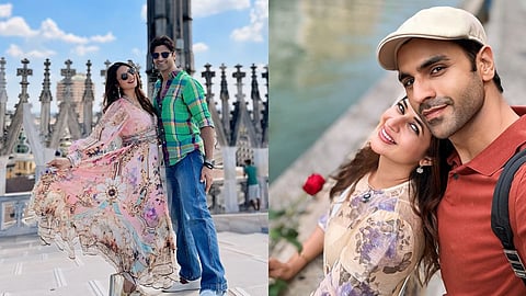 Divyanka Tripathi And Vivek Dahiya