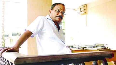 M T Vasudevan nair