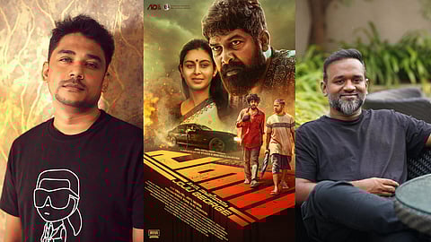 joju george movie pani