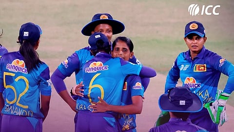 Sri Lanka Women beat Bangladesh Women