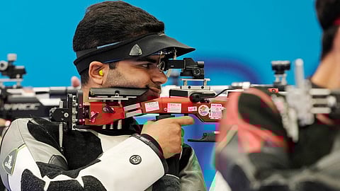 Arjun Babuta knocked out