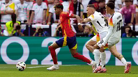 Euro Cup 2024 semifinals