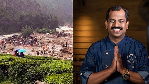 Food will deliver to wayand disaster areas Chef Suresh Pillai says