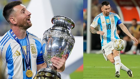 Messi most decorated player