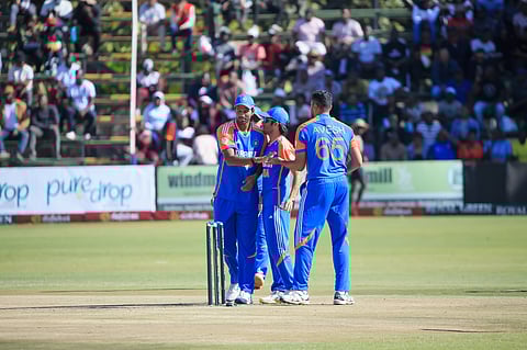India beat Zimbabwe by 29 runs