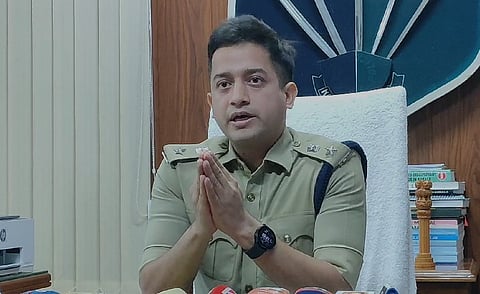 City Police Commissioner R Ajith Kumar said online fraud cases have increased in Kannur