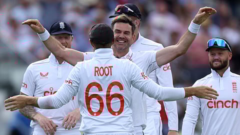 James Anderson bows out on a high as England thump West Indies at Lord's