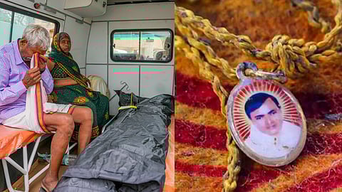 Hathras stampede ’created by anti-social elements’: Bhole Baba says ’satsang’ tragedy occurred after he left