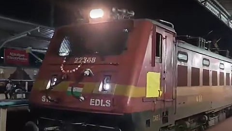 Shoranur - Kannur special train service started