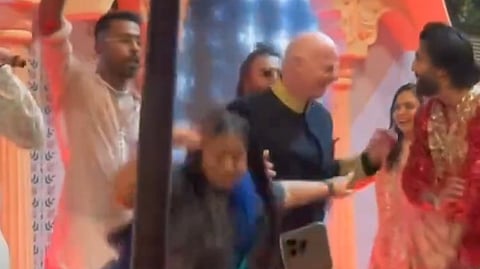 FIFA President Infantino dance