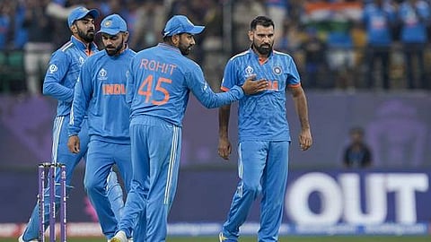 Shami stood on 19th floor balcony as he contemplated suicide