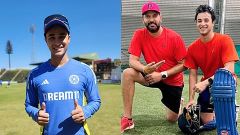 Mentor Yuvraj was very happy when I got out for duck- Abhishek Sharma