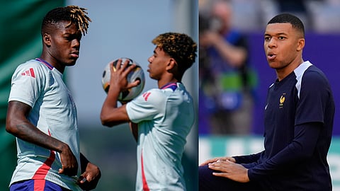 Euro 2024- Spain vs France Semi