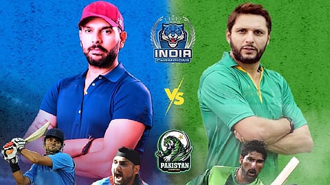 Epic Clash- India vs Pakistan