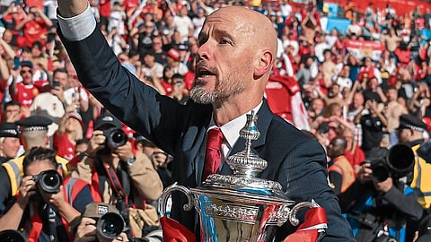 Erik Ten Hag Signs New Deal