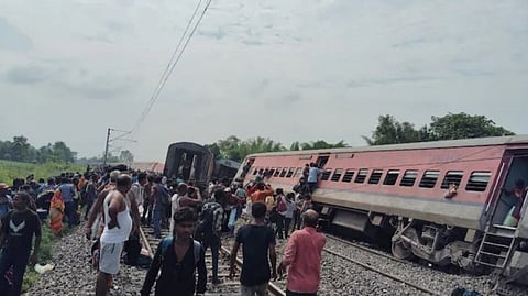 1 Passenger Dies As 12 Coaches Of Chandigarh-Dibrugarh Express Derail In UP
