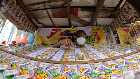 kerala lottery result