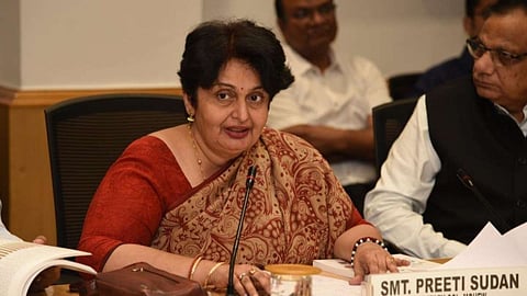 Preeti Sudan, ex-Union Health Secretary, appointed UPSC chairperson