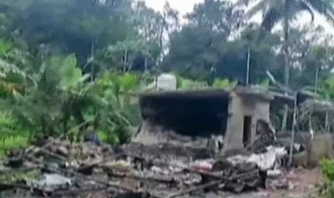 An explosion at a fireworks factory in Thiruvananthapuram