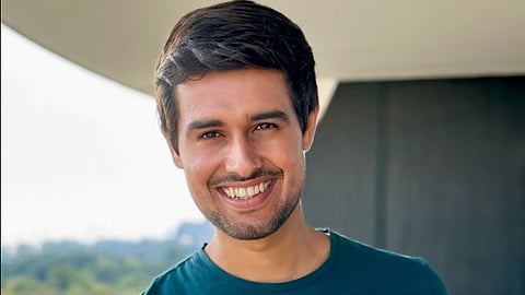 Parody account posts fake message, Maharashtra police book Dhruv Rathee