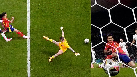 Spain's unlikely hero