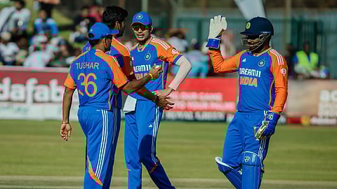 India won by 42 runs against Zimbabwe