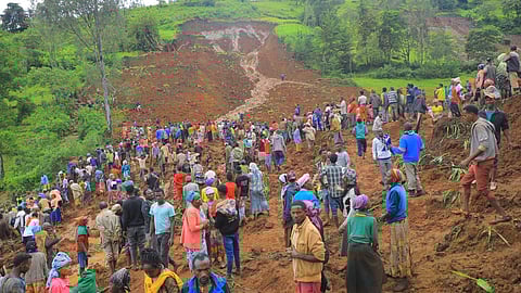 Ethiopia mudslide