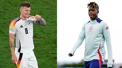 Spain vs Germany quarter-final