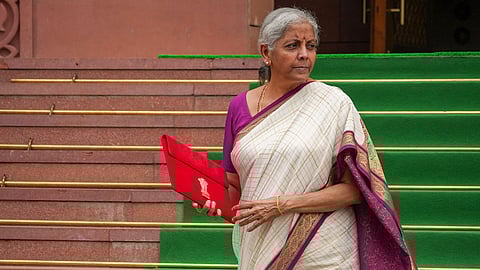 union Finance Minister Nirmala Sitharaman