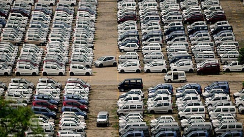 car sales in india