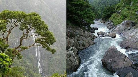 Travel ban on Palakkad Pass roads No entry to waterfalls