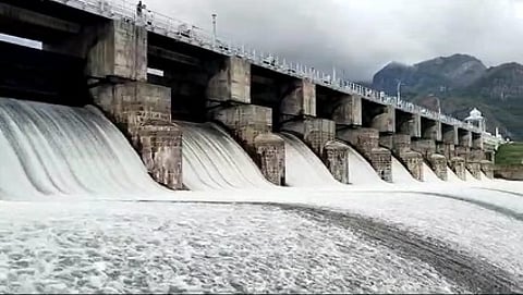 Aliyar dam